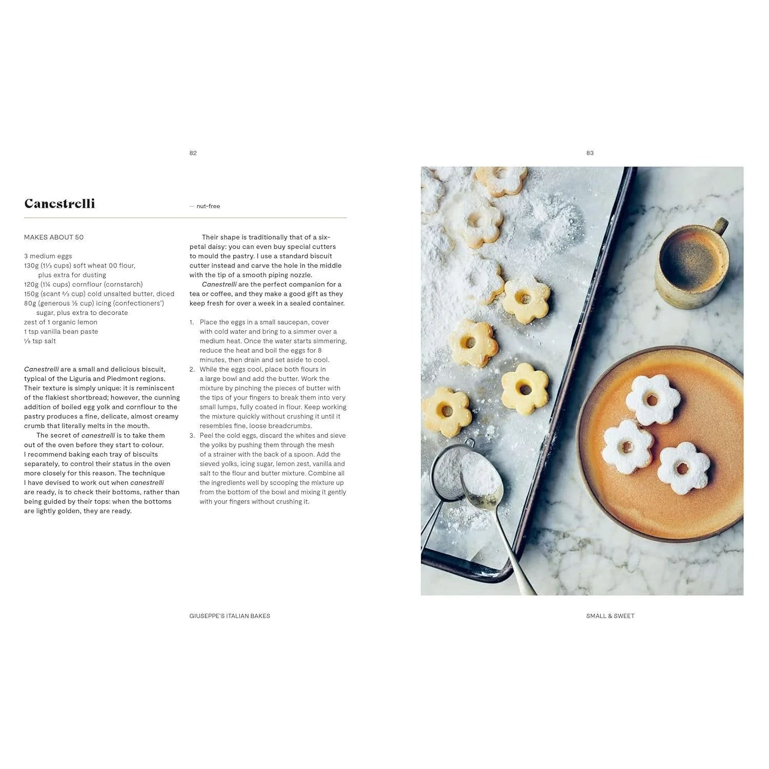 Giuseppe's Italian Bakes: Over 60 Classic Cakes, Desserts and Savoury Bakes by Giuseppe Dell'Anno by Giuseppe Dell'Anno