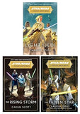 Star Wars: The High Republic Series 3 Books Collection Set (Light of the Jedi, Rising Storm) - Lets Buy Books