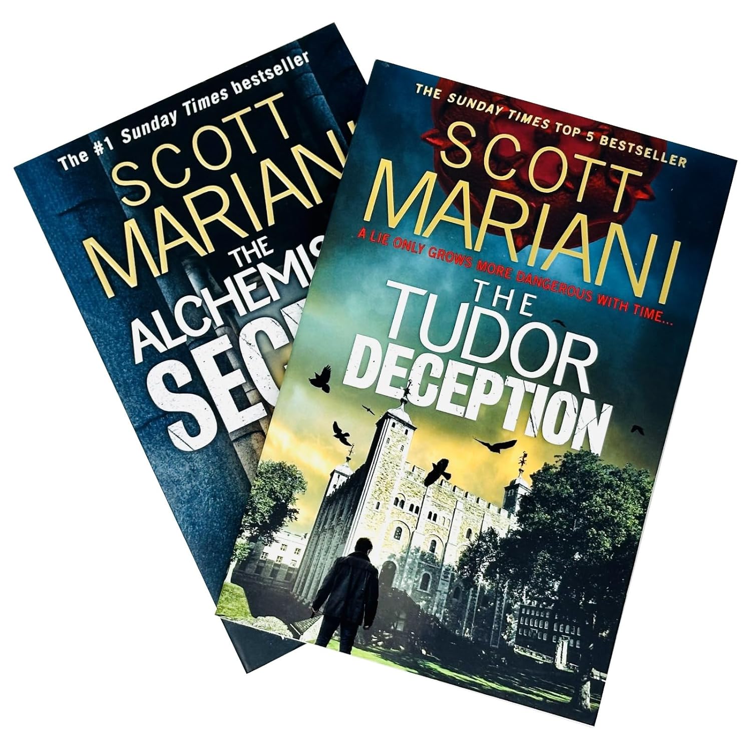 Ben Hope Thrillers By Scott Mariani 2 Books Collection Set - Fiction - Paperback - Lets Buy Books