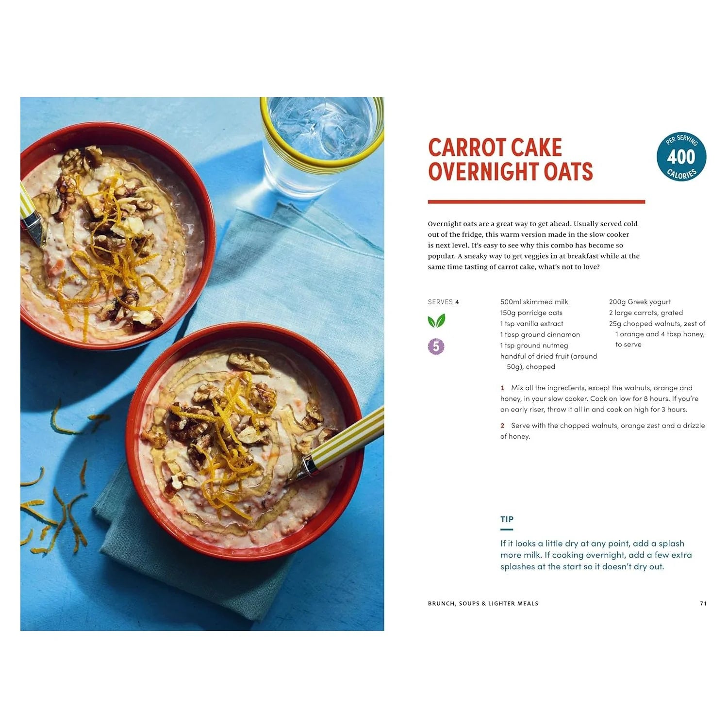 Bored of Lunch Healthy Slow Cooker: Even Easier Recipes by Nathan Anthony Hardcover by Nathan Anthony