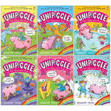 Unipiggle the Unicorn Pig Series 6 Books Collection Set by Hannah Shaw (Unicorn Muddle) - Lets Buy Books
