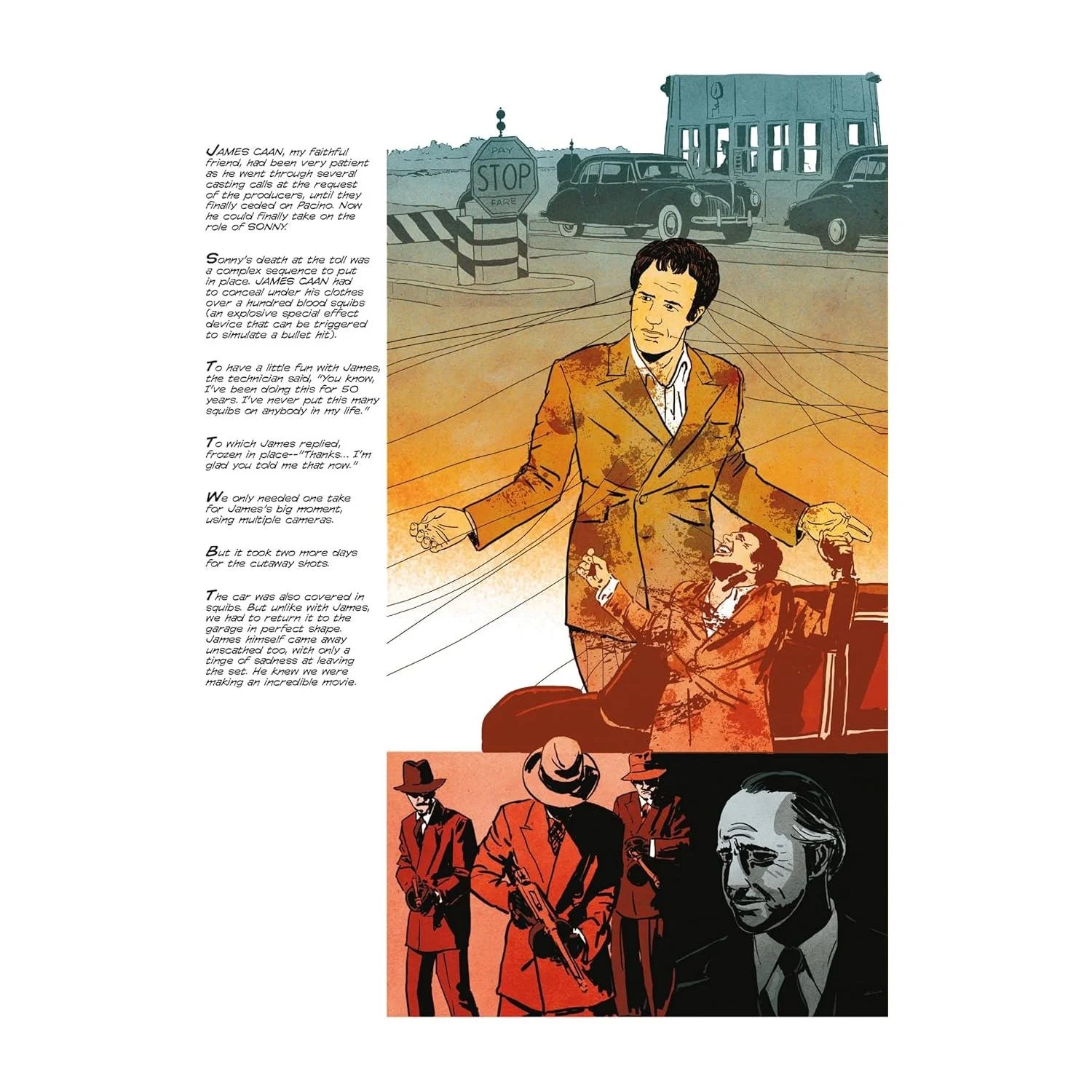 Don Coppola Paperback by Amazing Améziane - Lets Buy Books