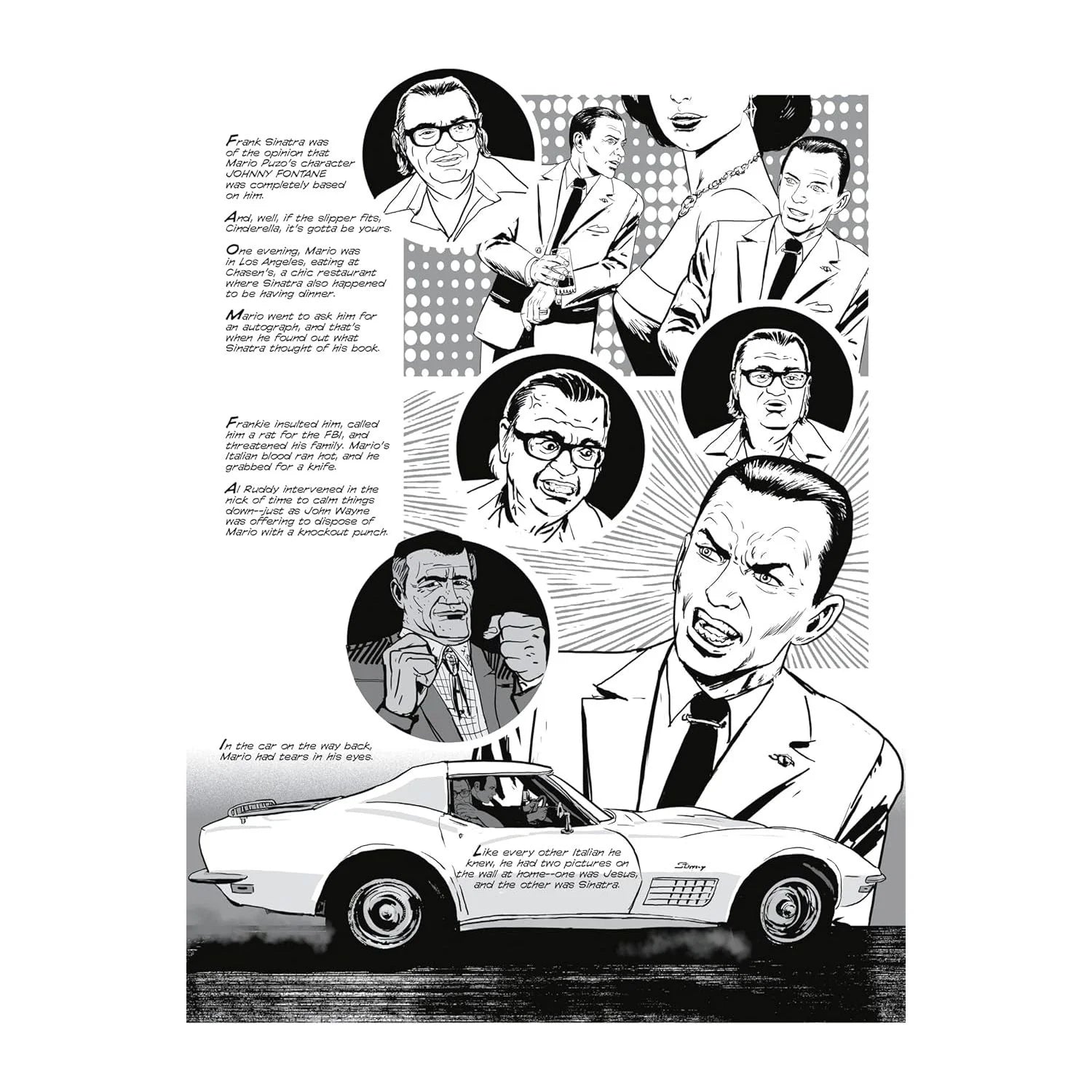 Don Coppola Paperback by Amazing Améziane - Lets Buy Books