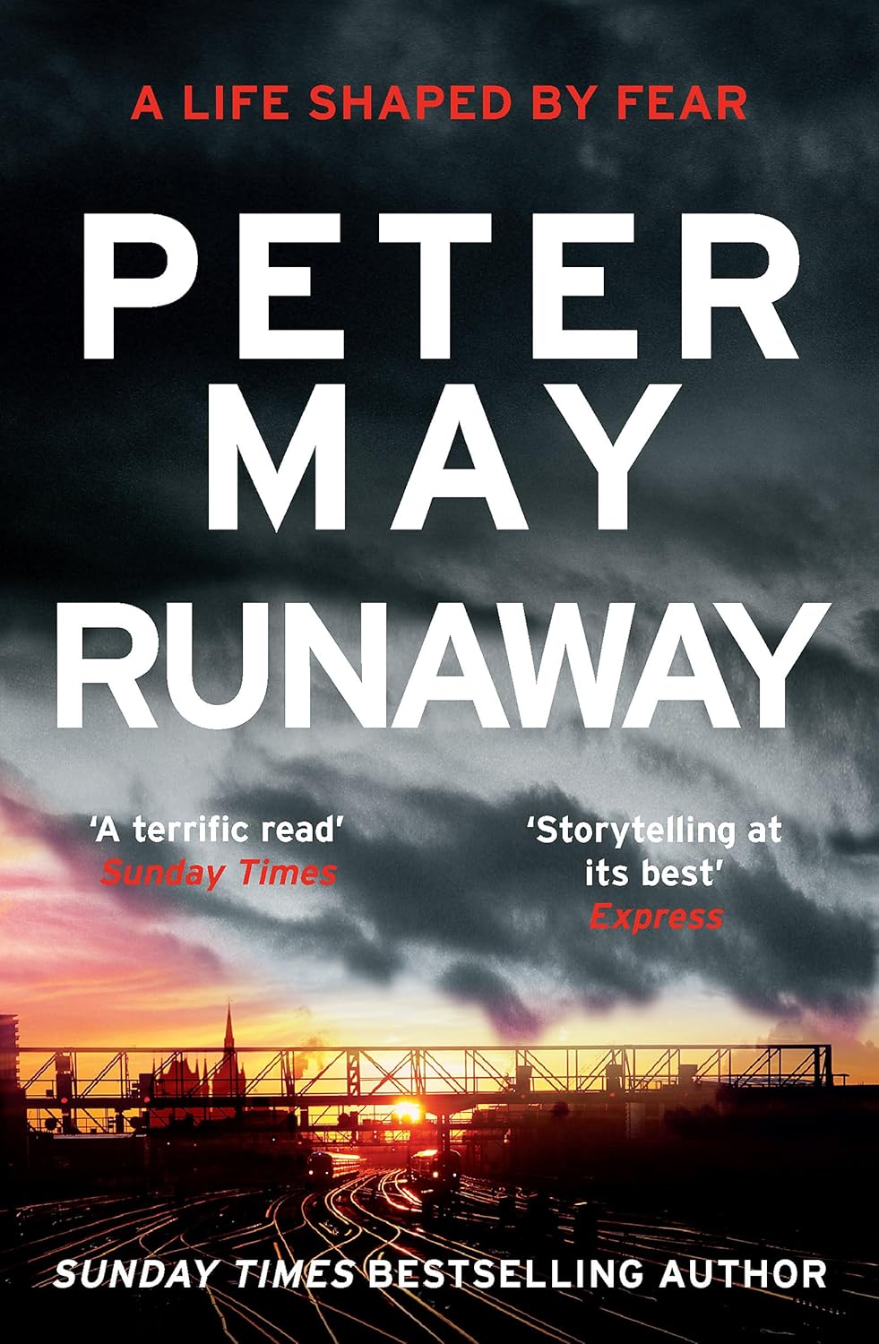 Runaway: A Gripping Standalone Crime Thriller by Peter May - Fiction - Paperback - Lets Buy Books
