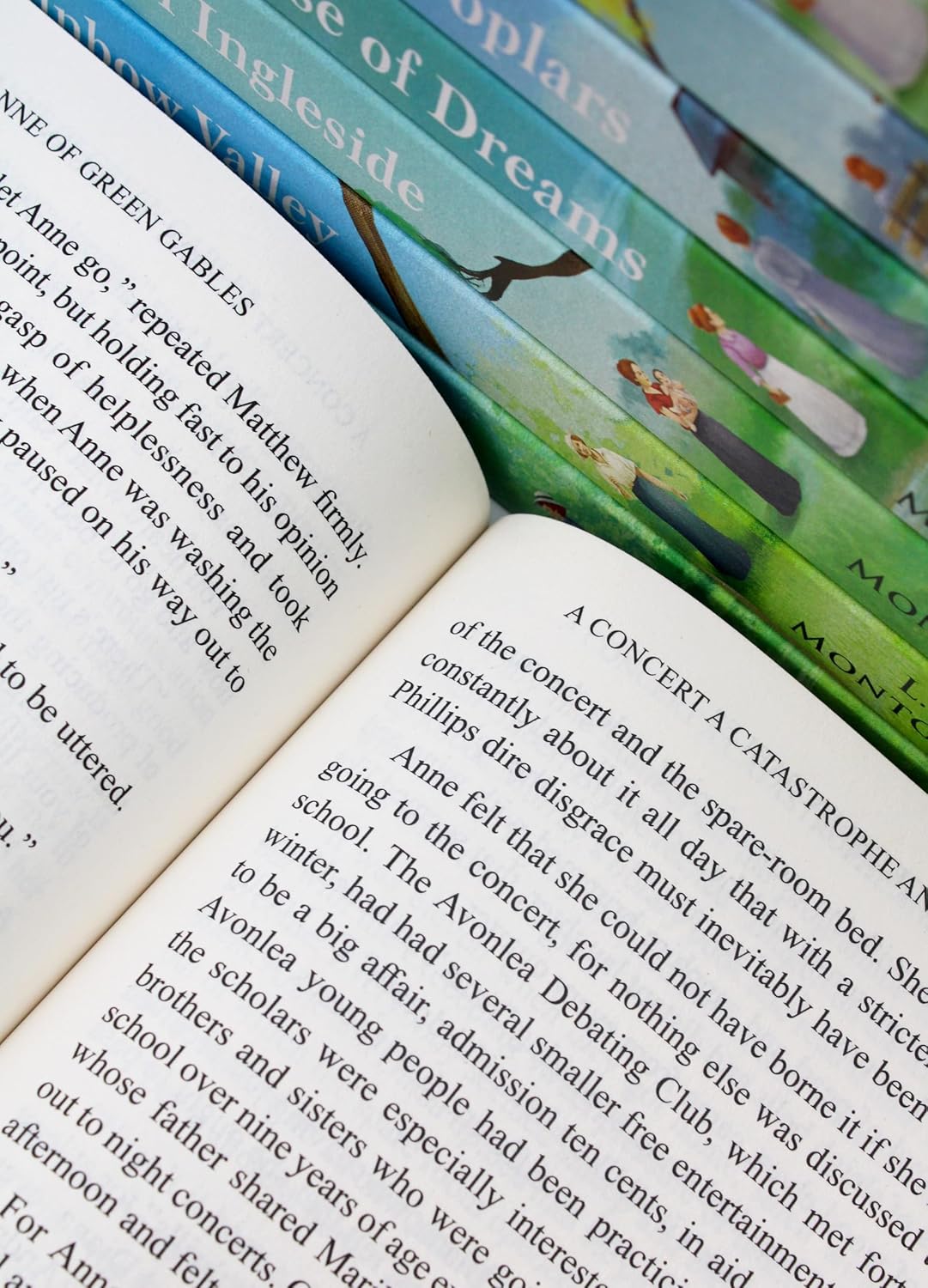 The Complete Anne of Green Gables Collection 8 Books Box Set by L. M. Montgomery - Lets Buy Books