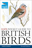 RSPB Pocket Guide to British Birds: Second edition Paperback - Lets Buy Books