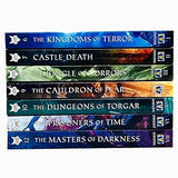 Lone Wolf Series Books 6 - 12 Collection Set by Joe Dever (Kingdoms of Terror, Castle Death) - Lets Buy Books
