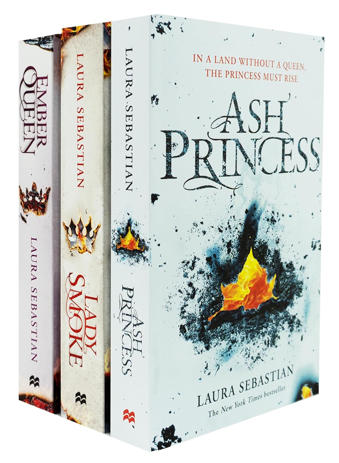 Ash Princess Trilogy 3 Book Set By Laura Sebastian Young Adult Fantasy Complete Edition - Lets Buy Books