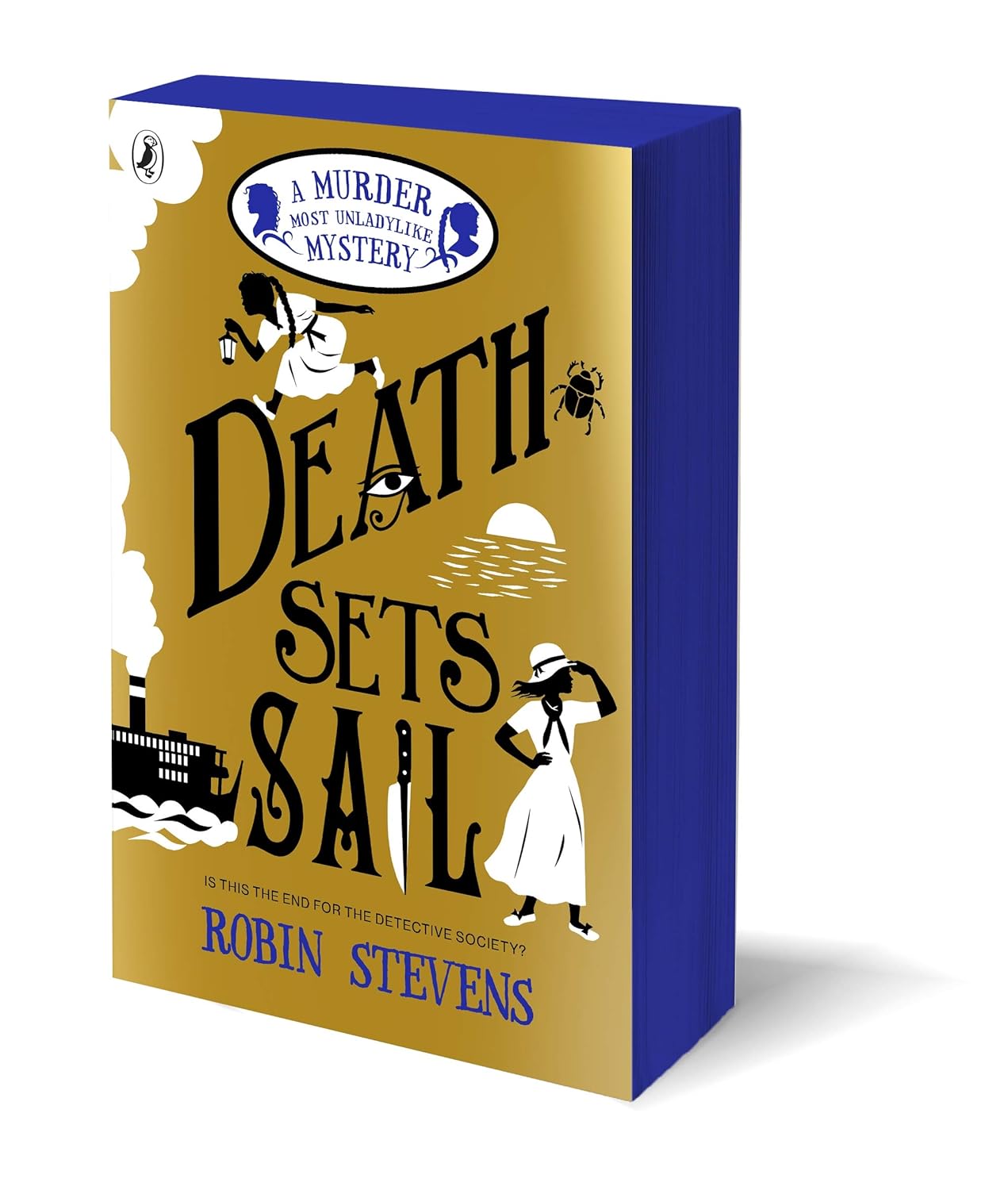 Death Sets Sail by Robin Stevens - Fiction - Paperback - Lets Buy Books
