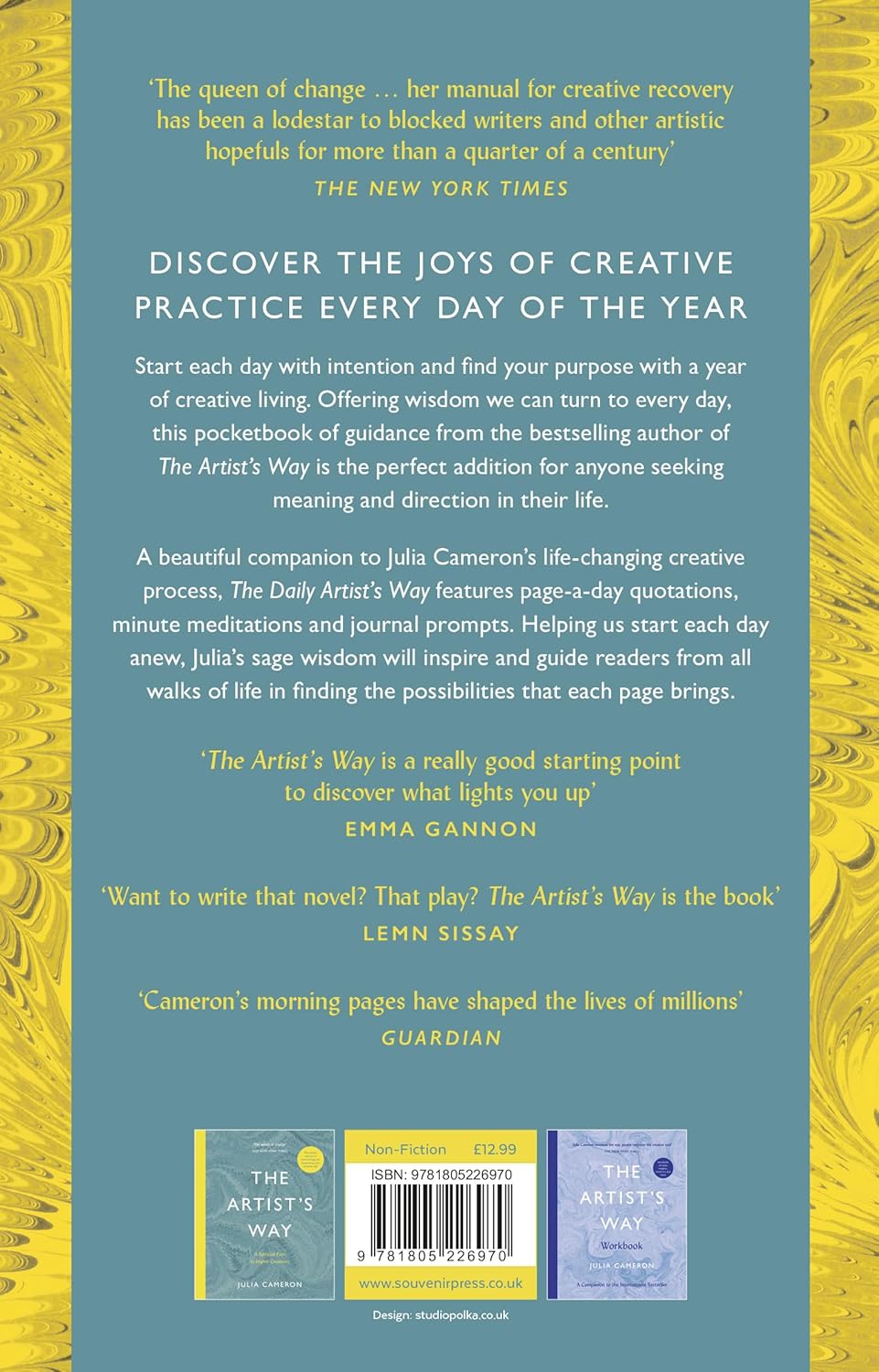 The Daily Artist's Way: Creative Living Every Day by Julia Cameron - Nonfiction - Lets Buy Books