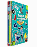 My First Technology Library Set of 6 Books Level 1-3 by Shweta Sinha Tales of Inventions - Lets Buy Books