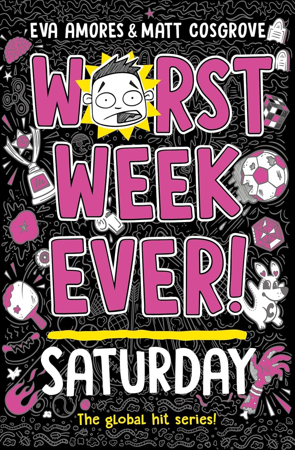Worst Week Ever! Series 7 Books Collection Set By Eva Amores & Matt Cosgrove Thursday, Saturday - Lets Buy Books