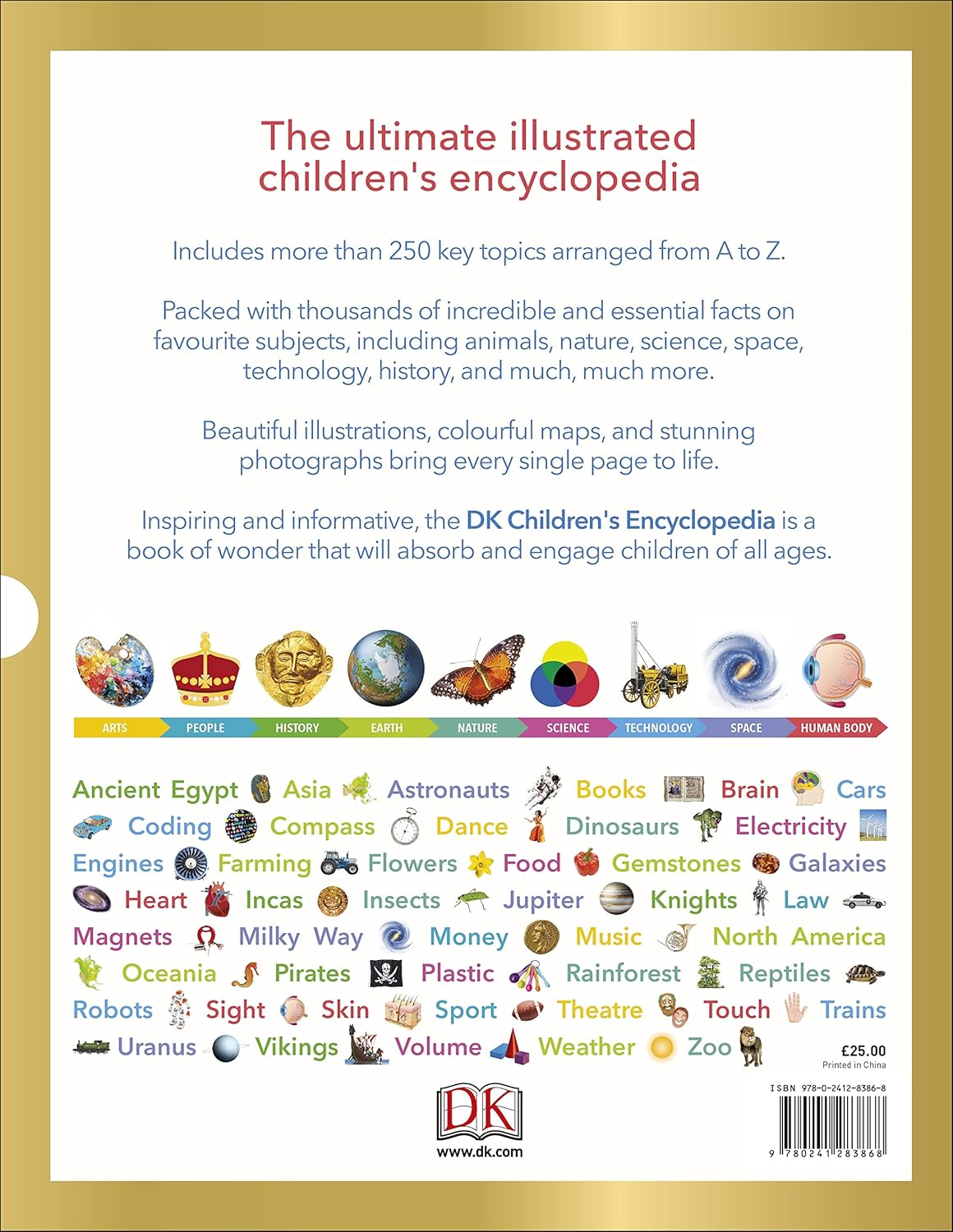 DK Children's Encyclopedia: The Book that Explains Everything - Lets Buy Books