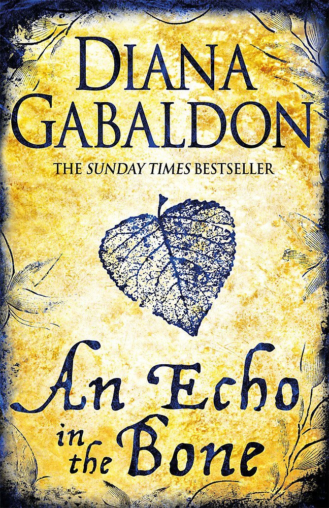 Outlander Series 2 Books Set By Diana Gabaldon (Written in My Own Heart's Blood, An Echo in the Bone) - Lets Buy Books