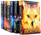 The Kane Chronicles & Magnus Chase Series 6 Books Collection By Rick Riordan - Lets Buy Books