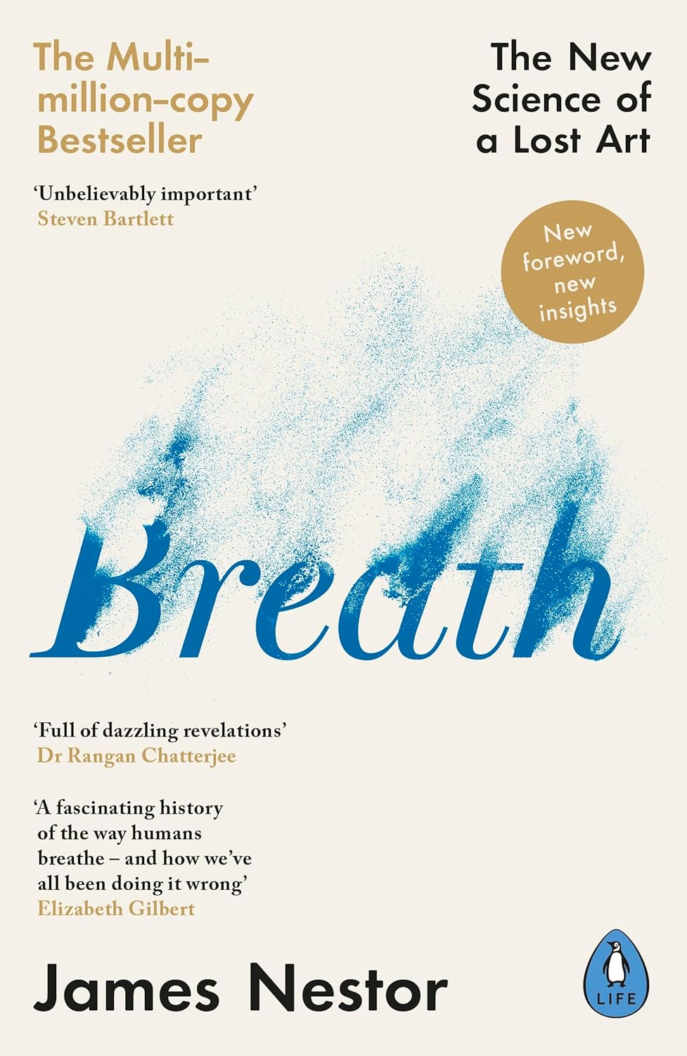 Breath: The New Science Of A Lost Art by James Nestor - Non Fiction - Paperback - Lets Buy Books