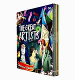 The Great Artists Collection of 12 Books Set (Van Gogh, Picasso, Cezanne, Rembrandt) - Lets Buy Books