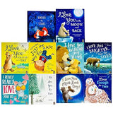 I Love You Series Children Picture 10 Books Collection Set (Moon and Black, Under the Stars) - Lets Buy Books