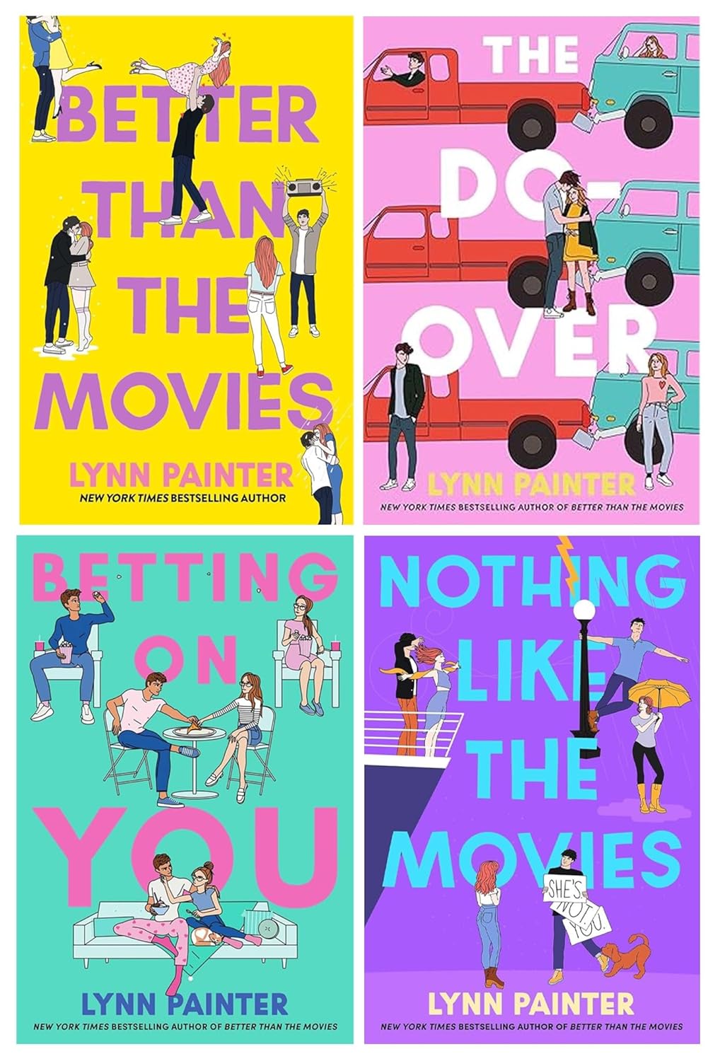 Lynn Painter Collection 4 Books Set - Fiction - Paperback - Lets Buy Books