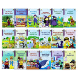 Fox Cub Emerging Graded Readers 18 Book Set Collection: Level 2 - Need Some Help Reading - Lets Buy Books