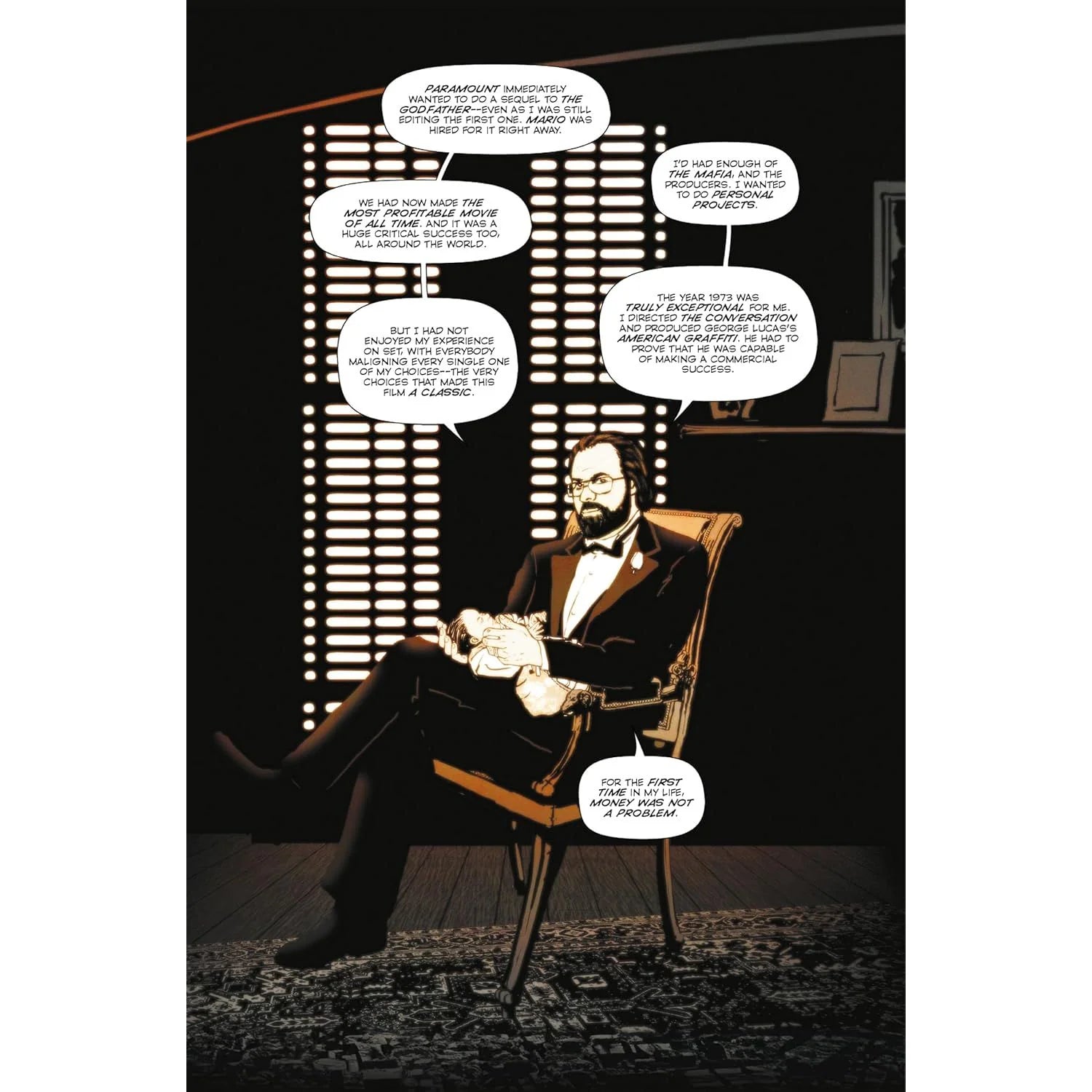 Don Coppola Paperback by Amazing Améziane - Lets Buy Books