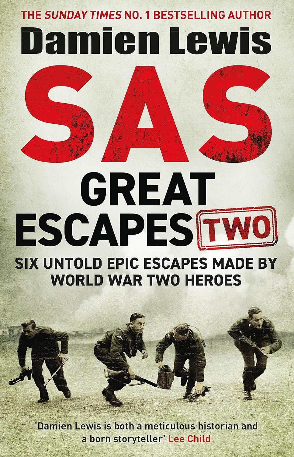 Damien Lewis Collection 7 Books Set In GIFT SLIPCASE - SAS Series (Great Escapes Two, Great Escapes, Brothers in Arms, Bravo Three & More) - Lets Buy Books