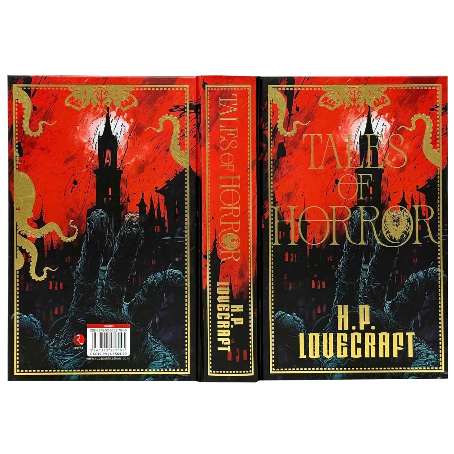 Tales of Horror by H. P. Lovecraft - Fiction - Hardback - Lets Buy Books