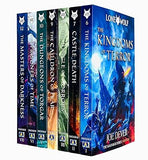 Lone Wolf Series Books 6 - 12 Collection Set by Joe Dever (Kingdoms of Terror, Castle Death) - Lets Buy Books