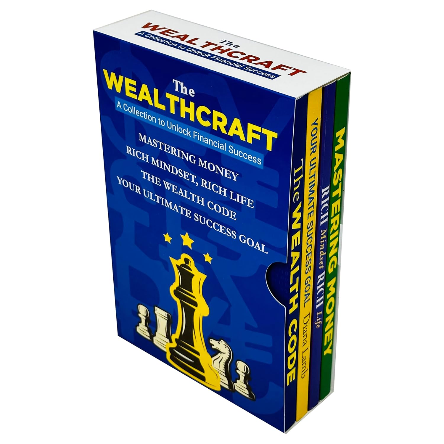Wealth 4 Books Collection Set - Non Fiction - Paperback - Lets Buy Books