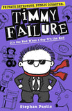 Timmy Failure Series Stephan Pastis Collection 7 Books Set (Now Look What You've Done) - Lets Buy Books