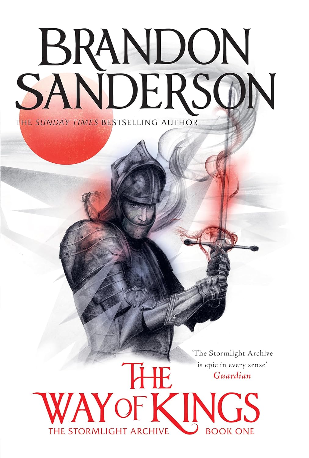 The Way of Kings by Brandon Sanderson - Fiction - Paperback - Lets Buy Books