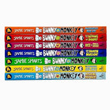 Bunny vs Monkey 7 Books Collection Set By Jamie Smart (League of Doom!, Machine Mayhem) - Lets Buy Books