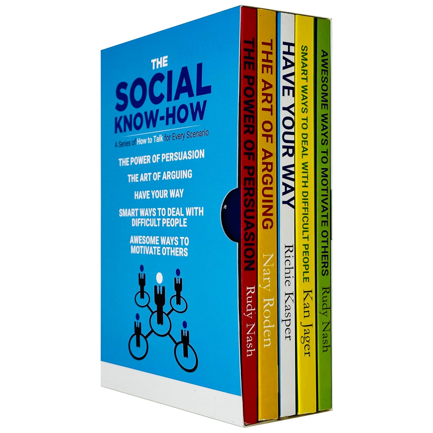 Social Know-How 5 Books Collection Set - Non Fiction - Paperback - Lets Buy Books