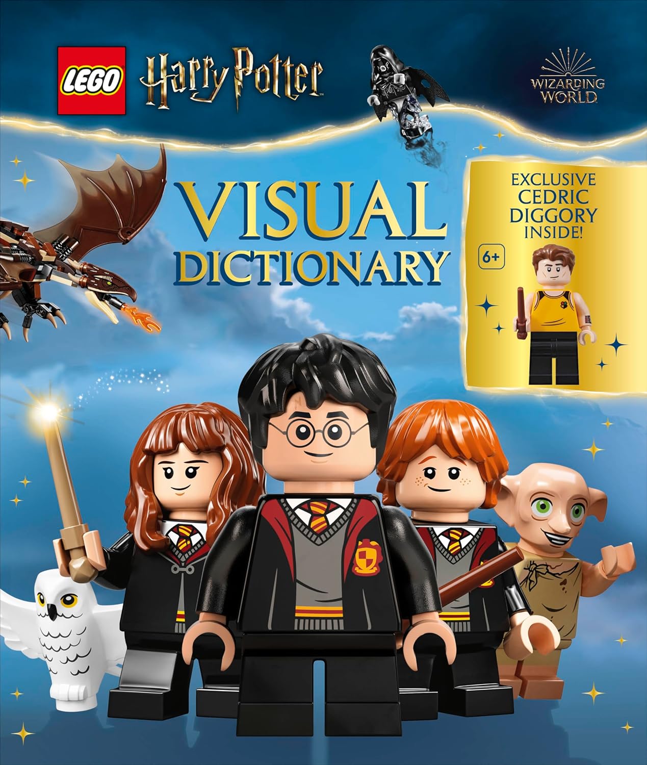LEGO Harry Potter Visual Dictionary: With Exclusive Minifigure by DK - Lets Buy Books
