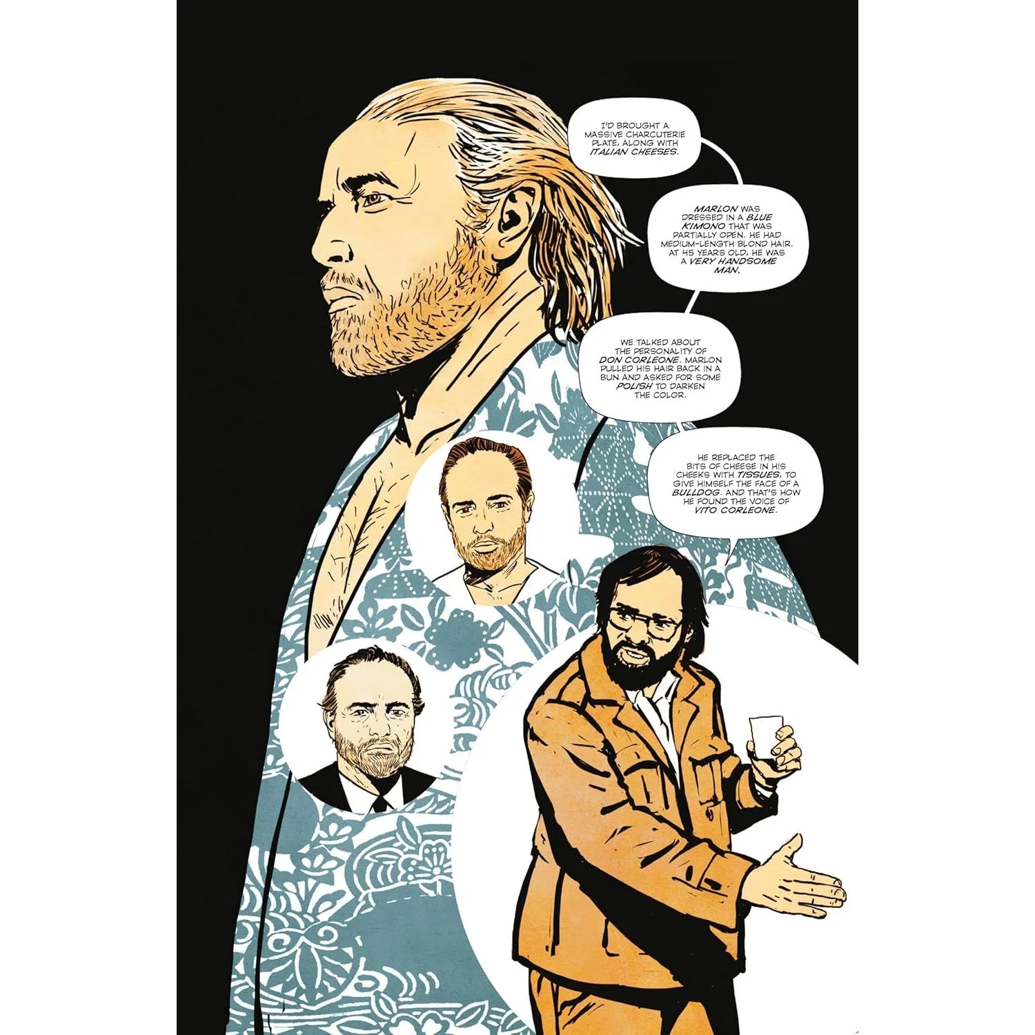 Don Coppola Paperback by Amazing Améziane - Lets Buy Books