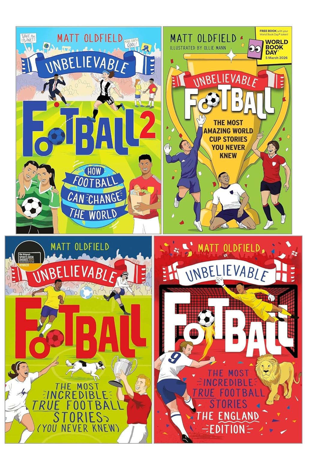 Matt Oldfield 4 Books Collection Set - Non Fiction - Paperback - Lets Buy Books