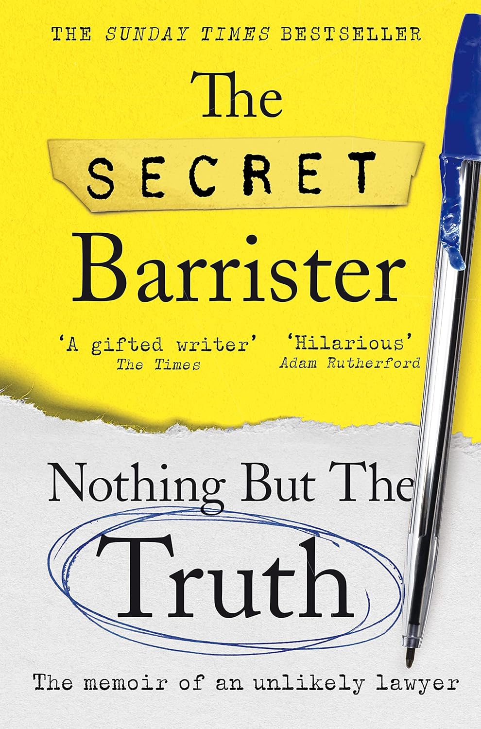 Nothing But The Truth by The Secret Barrister - Non Fiction - Paperback - Lets Buy Books