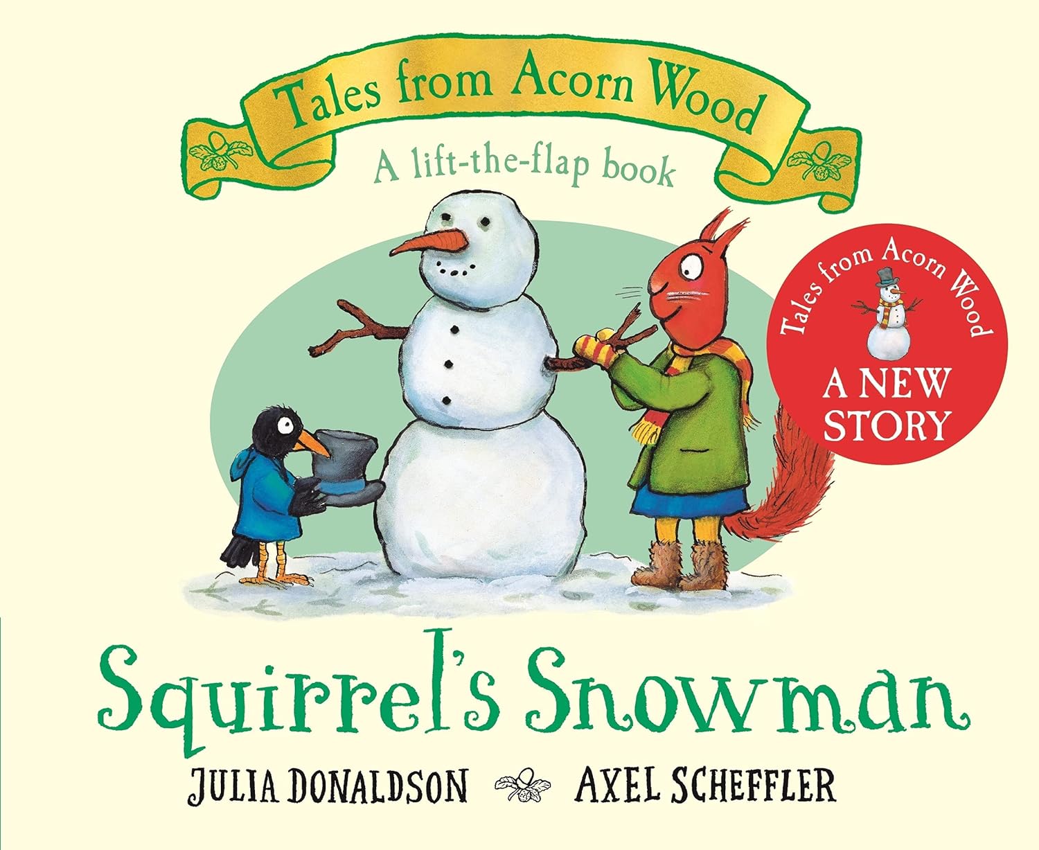 Acorn Wood by Julia Donaldson 3 Books Collection Set - Ages 3–7 - Board Book - Lets Buy Books