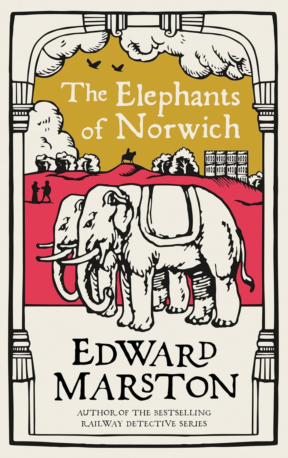 The Elephants of Norwich: An action-packed medieval mystery by Edward Marston - Lets Buy Books