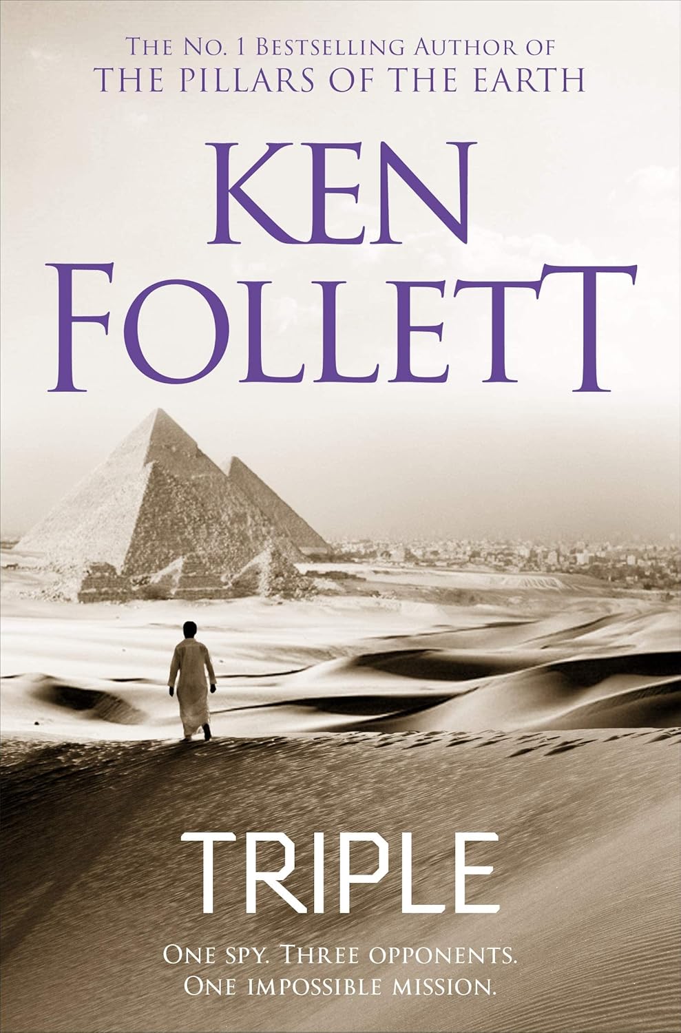 Ken Follett Collection 3 Books Set (Eye of the Needle, The Key to Rebecca, Triple) - Lets Buy Books