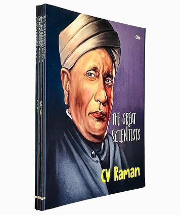 The Great scientists 6 Books Collection (Albert Einstein, Marie Curie, Charles Darwin) - Lets Buy Books