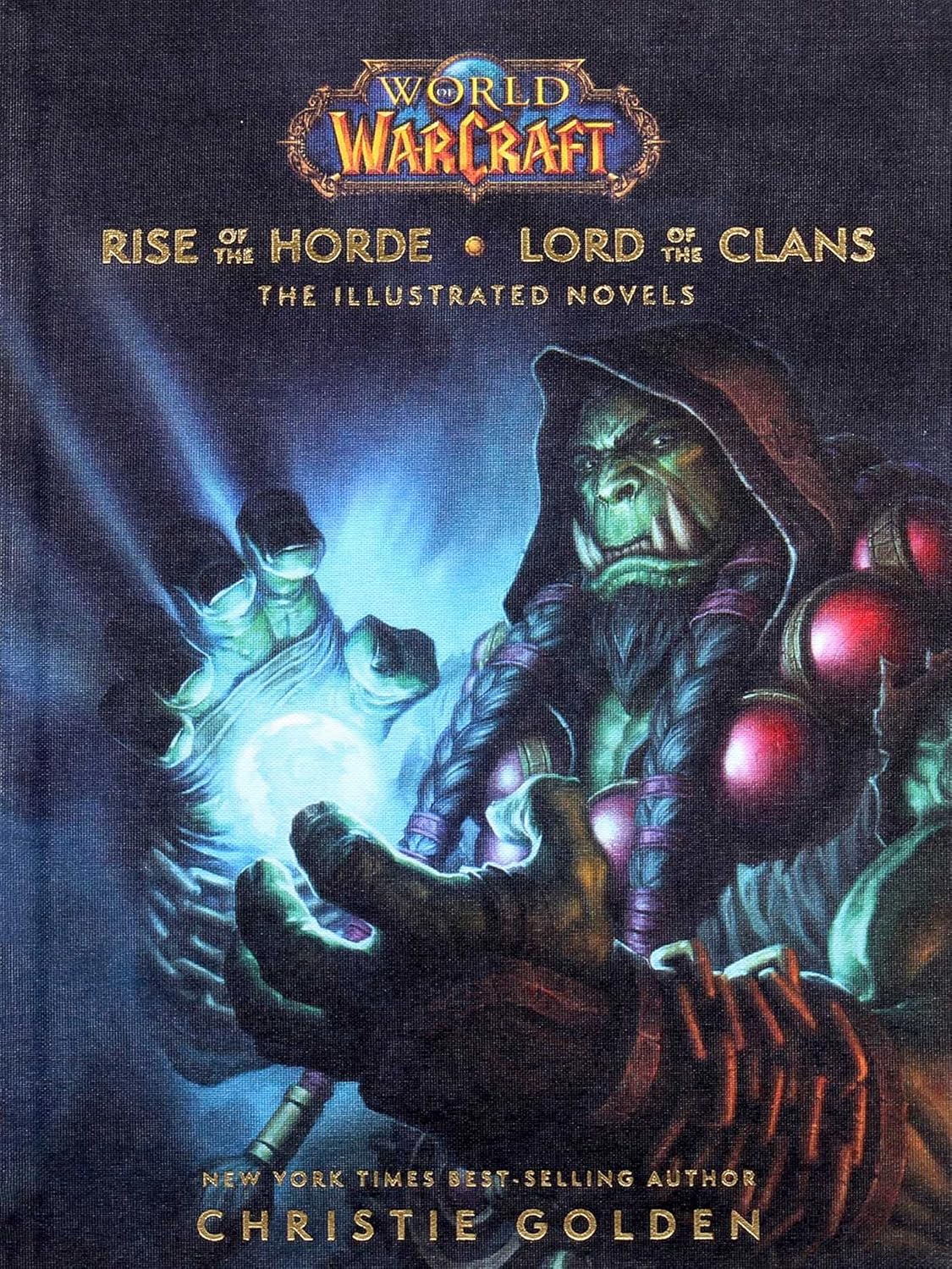 World of Warcraft by Christie Golden 2 Books Collection Set - Fiction - Hardback - Lets Buy Books