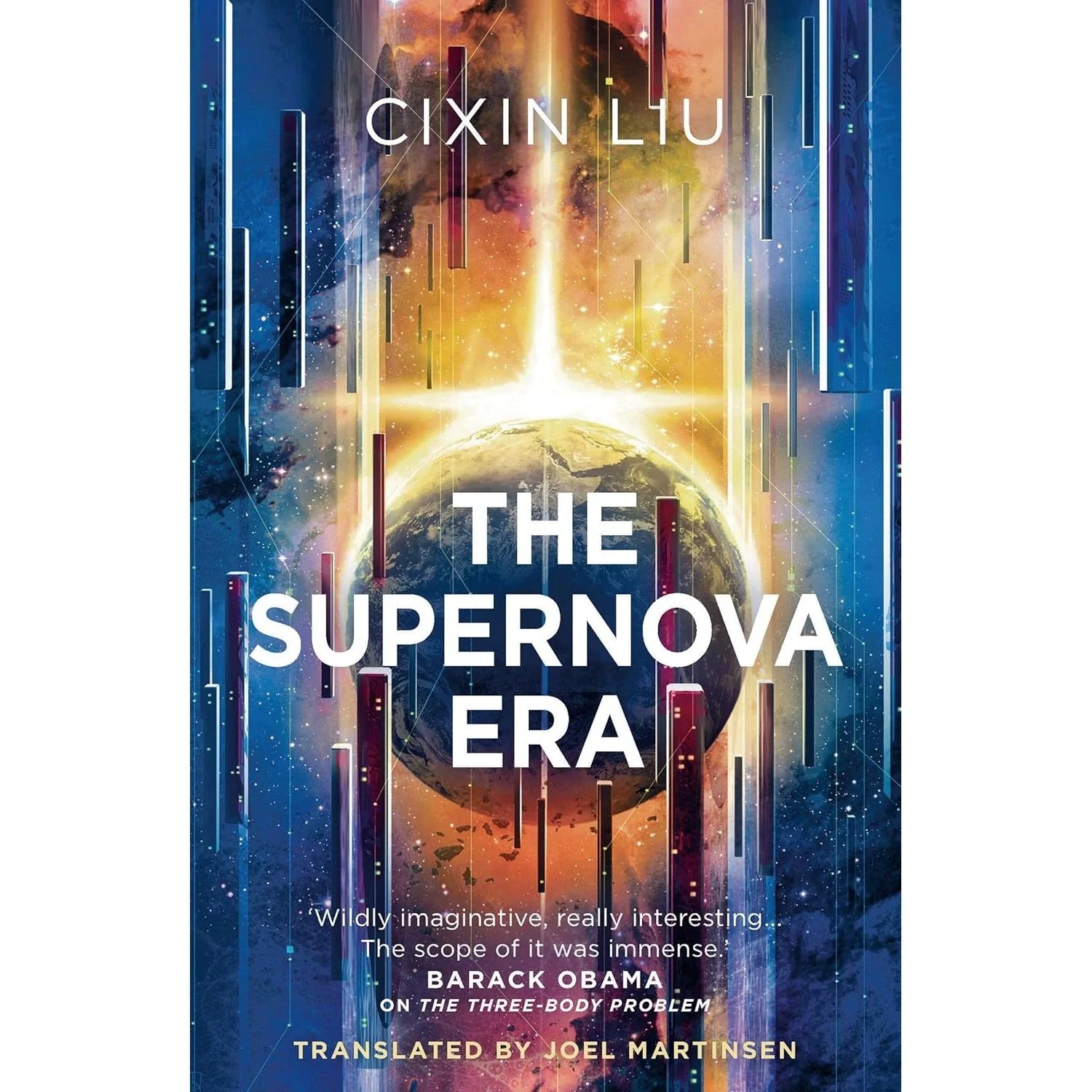 The Supernova Era By Cixin Liu - Lets Buy Books