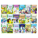 Fox Cub Fluent Graded Readers 18 Book Set Collection: Level 4 - Fluent Reader - Lets Buy Books