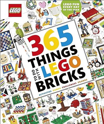 365 Things to Do with LEGO Bricks & LEGO Ideas Book New Edition 2 Books Collection Set - Lets Buy Books