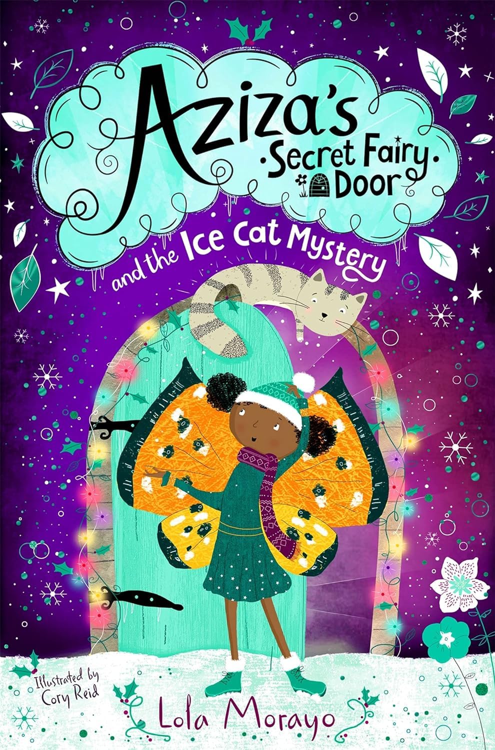 Aziza's Secret Fairy Door by Lola Morayo 5 Books Set - Ages 5+ - Paperback - Lets Buy Books