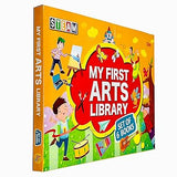 My First Arts Library Set of 6 Books [Level 1 - 3] by Swayam Ganguly Art of Mixing Colours - Lets Buy Books