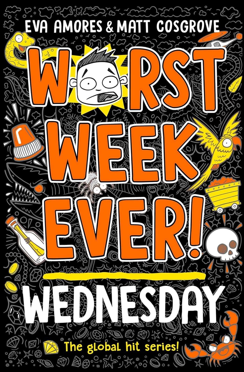 Worst Week Ever! Series 7 Books Collection Set By Eva Amores & Matt Cosgrove Thursday, Saturday - Lets Buy Books
