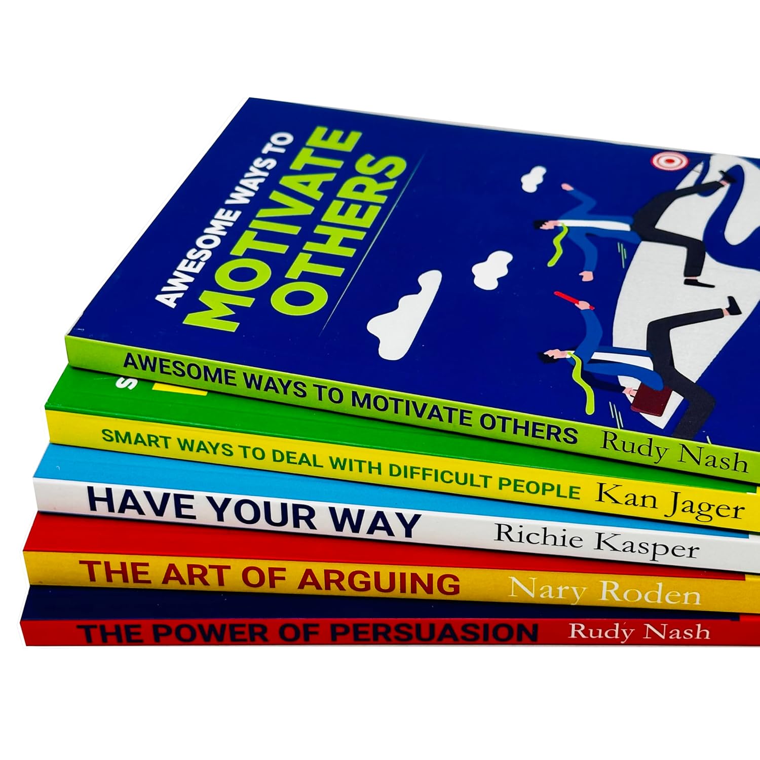 Social Know-How 5 Books Collection Set - Non Fiction - Paperback - Lets Buy Books