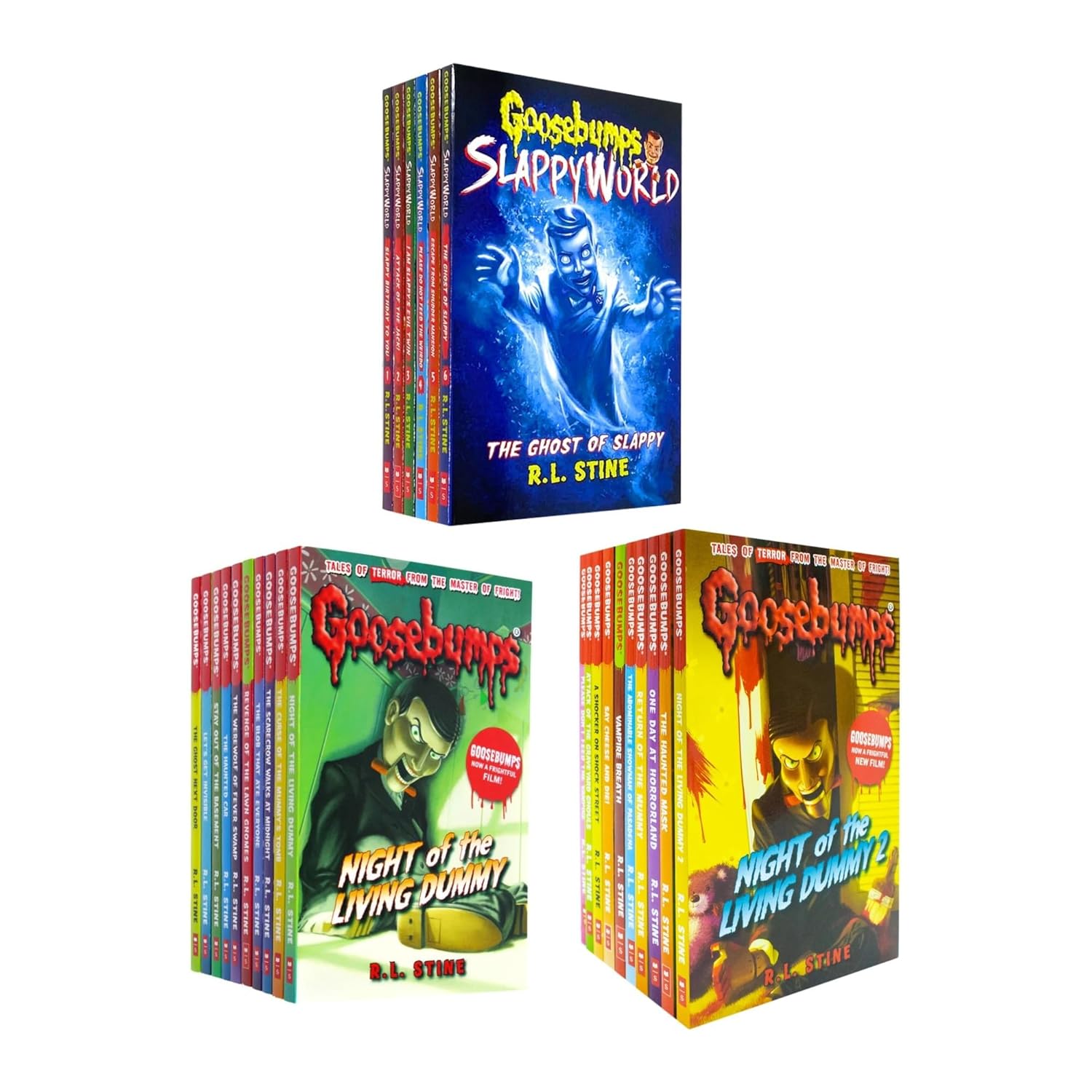 RL Stine 26 Books Collection Set - Fiction - Paperback - Lets Buy Books